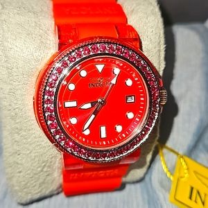Woman Invicta watch